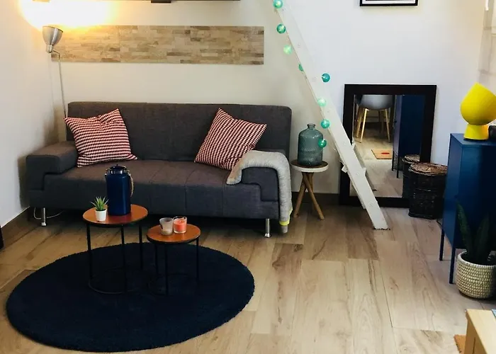 Maisonnette Centre Au Calme Appartement *